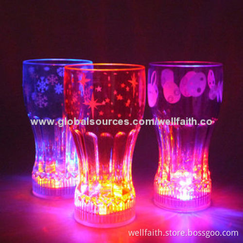 LED cup for clubs, parties, Christmas, wedding favor